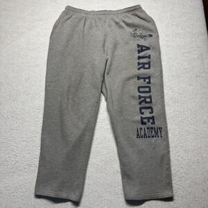 Vintage‎ Air Force Academy Falcons Sweatpants Gray by Jansport Men's Size XL